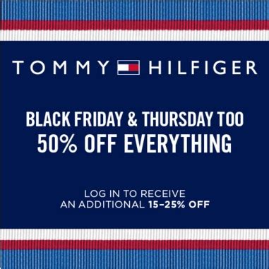 tommy hilfiger black friday deals|tommy hilfiger sale outlet.